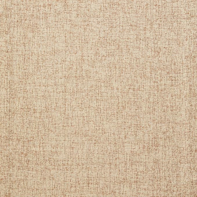 ZeeMart Burlap Style Farmhouse Table Runners 90 Inches Long, Beige Rustic Woven Dining Table Runner for Everyday Use, 14x90 Inches, Oatmeal Beige